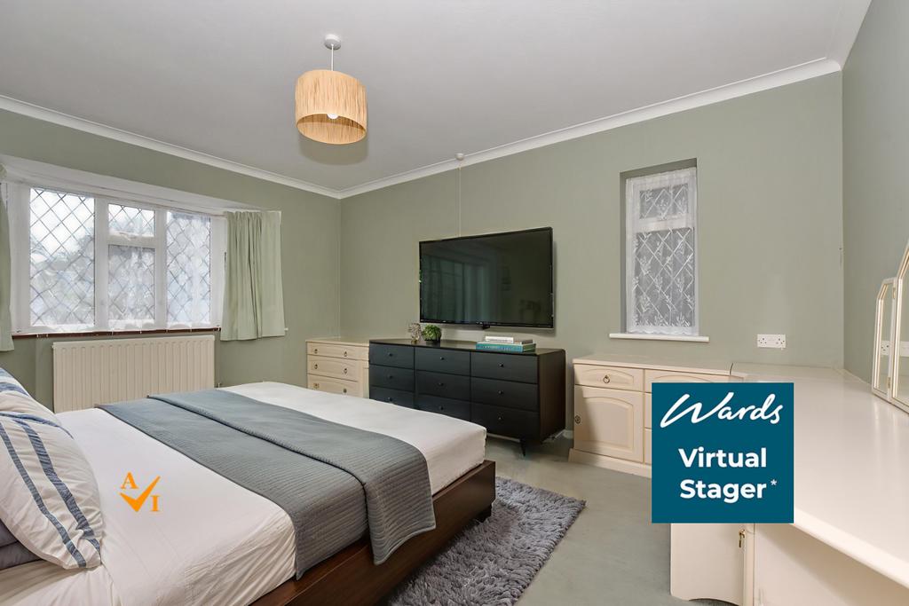 Bedroom 1 (Modern Style)