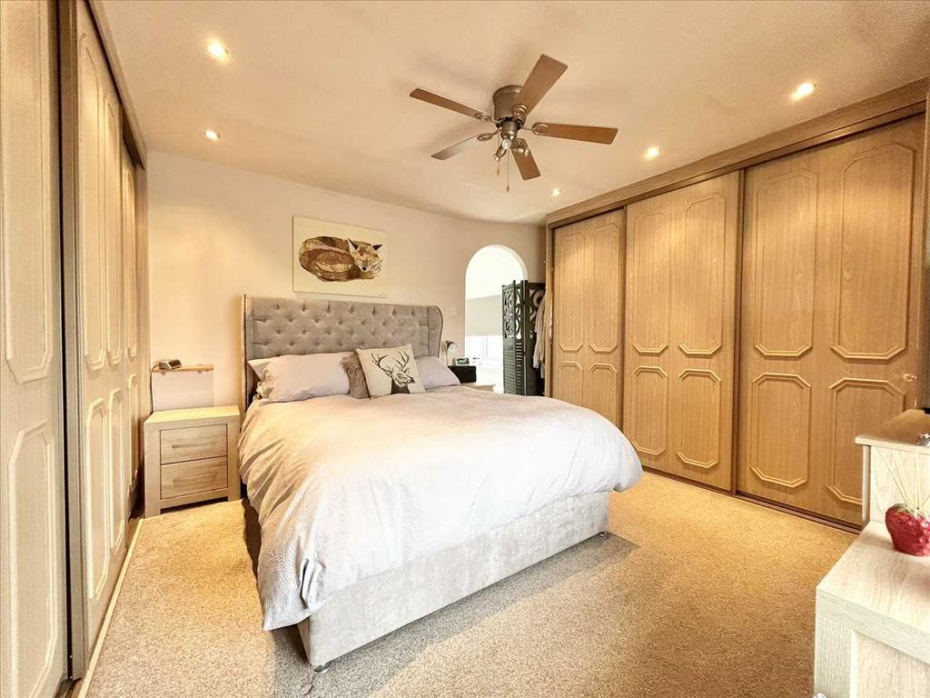 Master bedroom