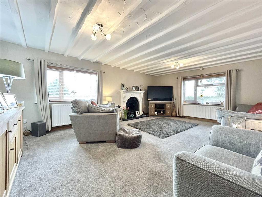 Reception room