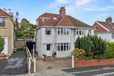 4 bedroom semi-detached house for sale, Harlech Crescent, Swansea SA2