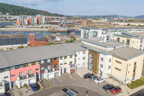 4 bedroom townhouse for sale, St Stephen's Court, Maritime Quarter, Swansea