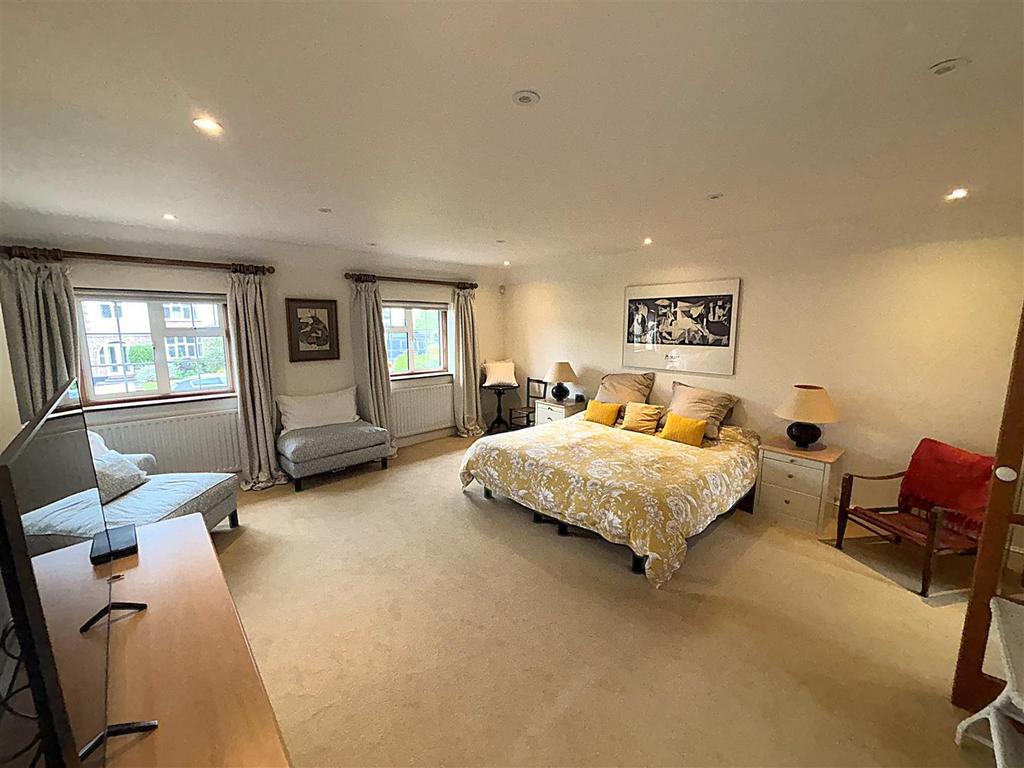 Master bedroom