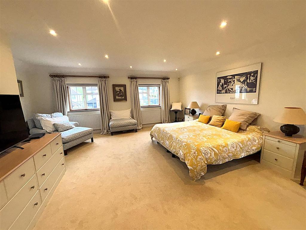 Master bedroom