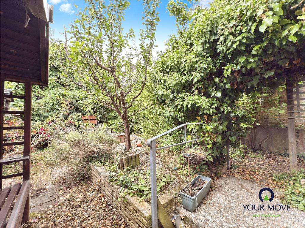 Private Rear Garden