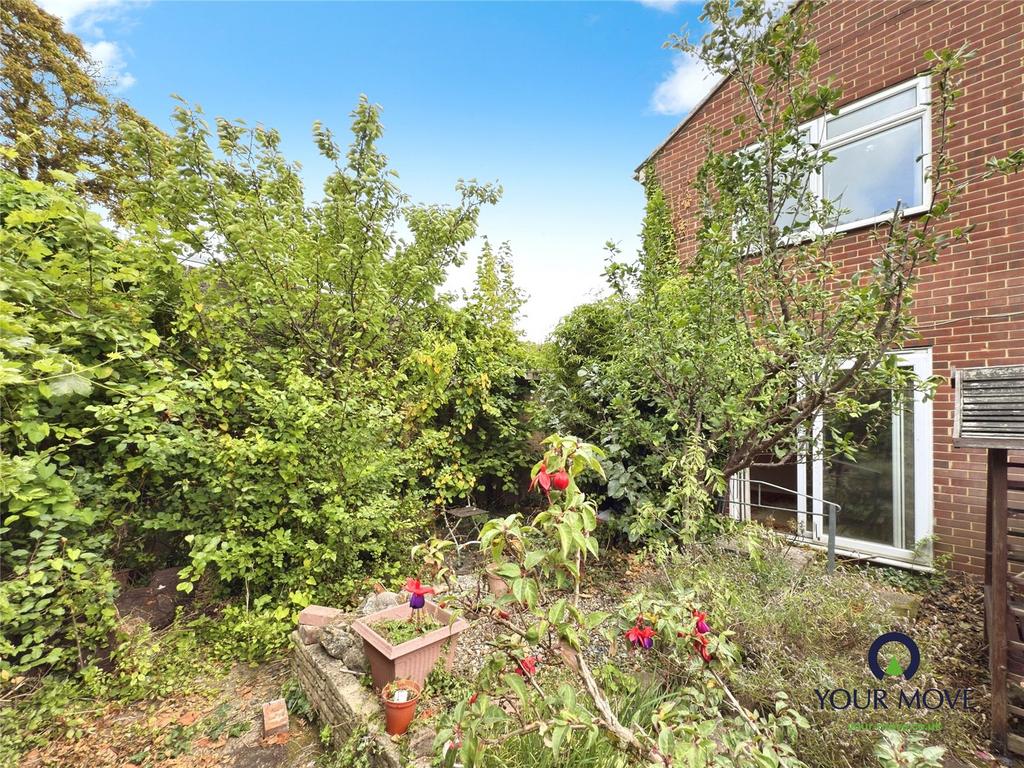 Private Rear Garden