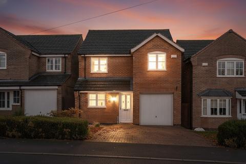 3 bedroom detached house for sale, Gorgeous Garden Room at Dulverton Road, Melton, LE13 0SF