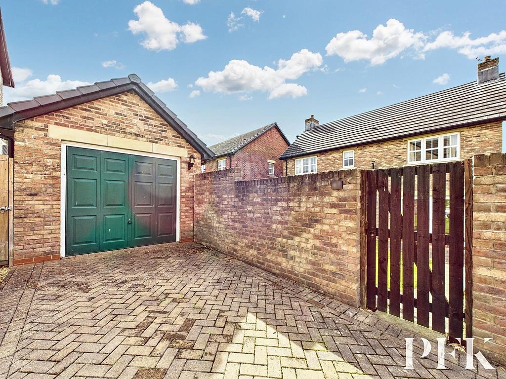 Drive and Garage