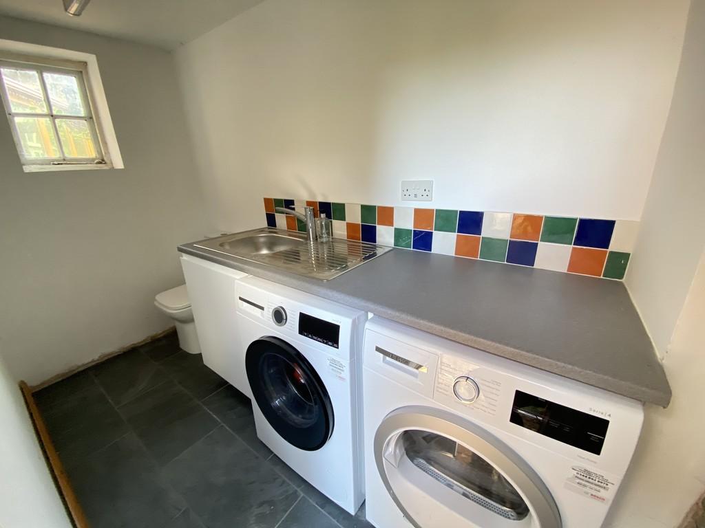 Utility room interior