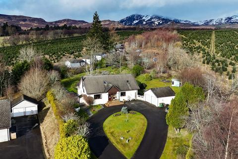 4 bedroom detached house for sale, Moville,Kinnaird, Pitlochry