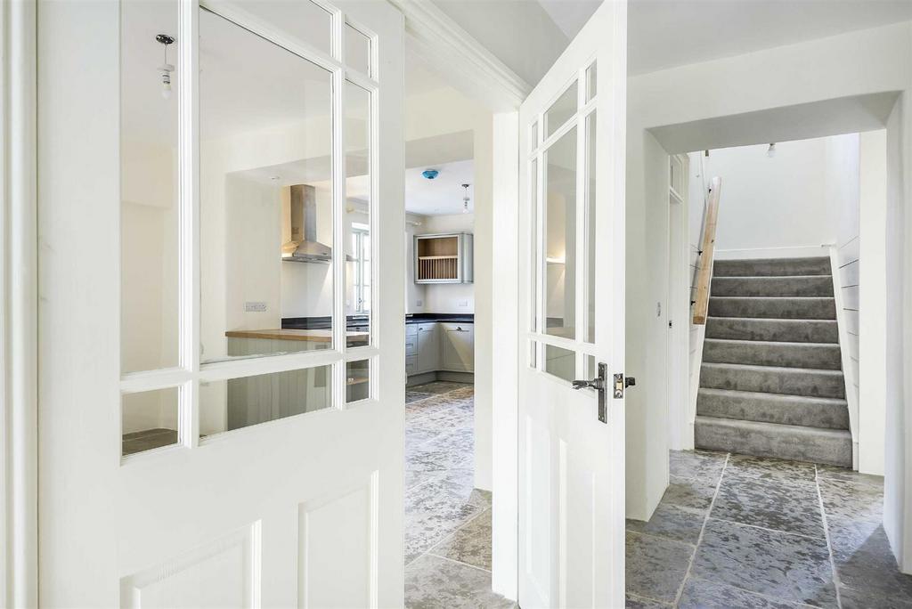 Hall and Kitchen