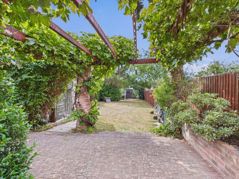 Patio and Garden