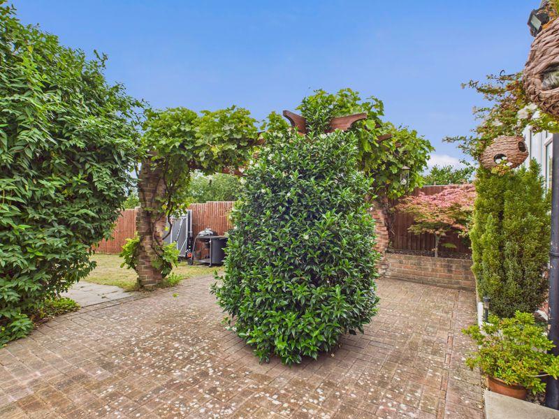 Patio area