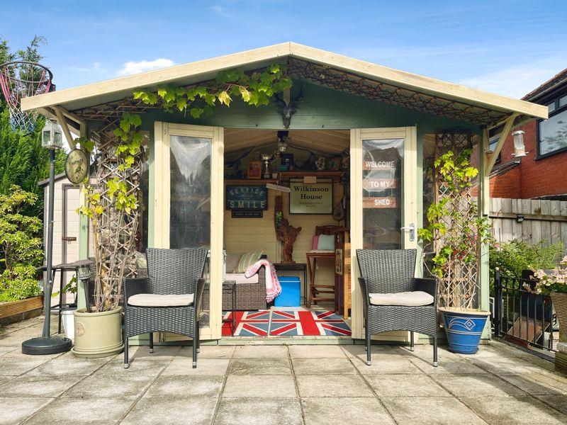 Garden room