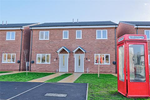 3 bedroom semi-detached house for sale, Barbury Heights, Langton Park, Wroughton, Wiltshire, SN4