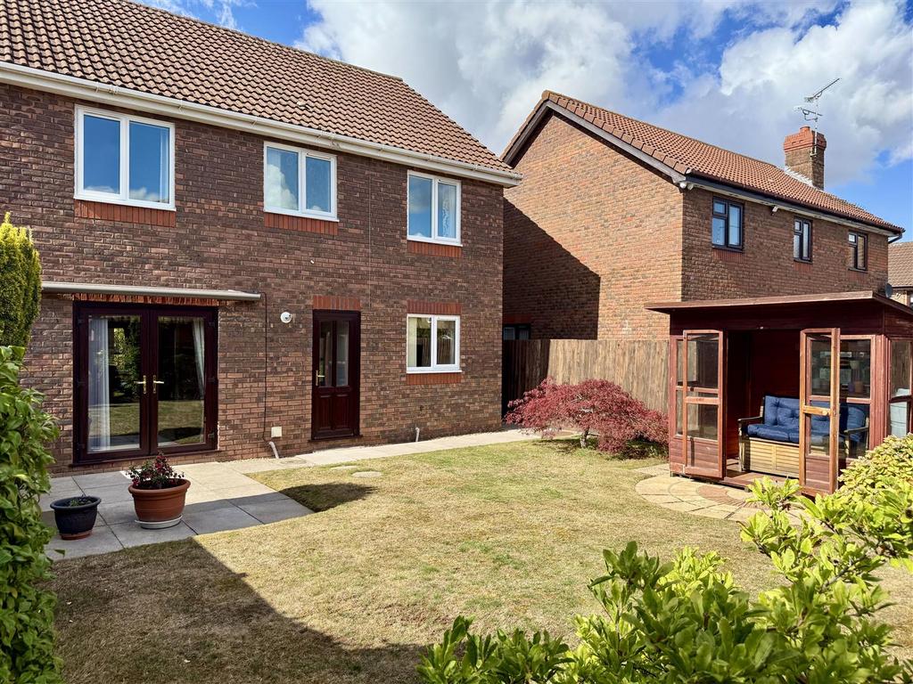 Rear garden