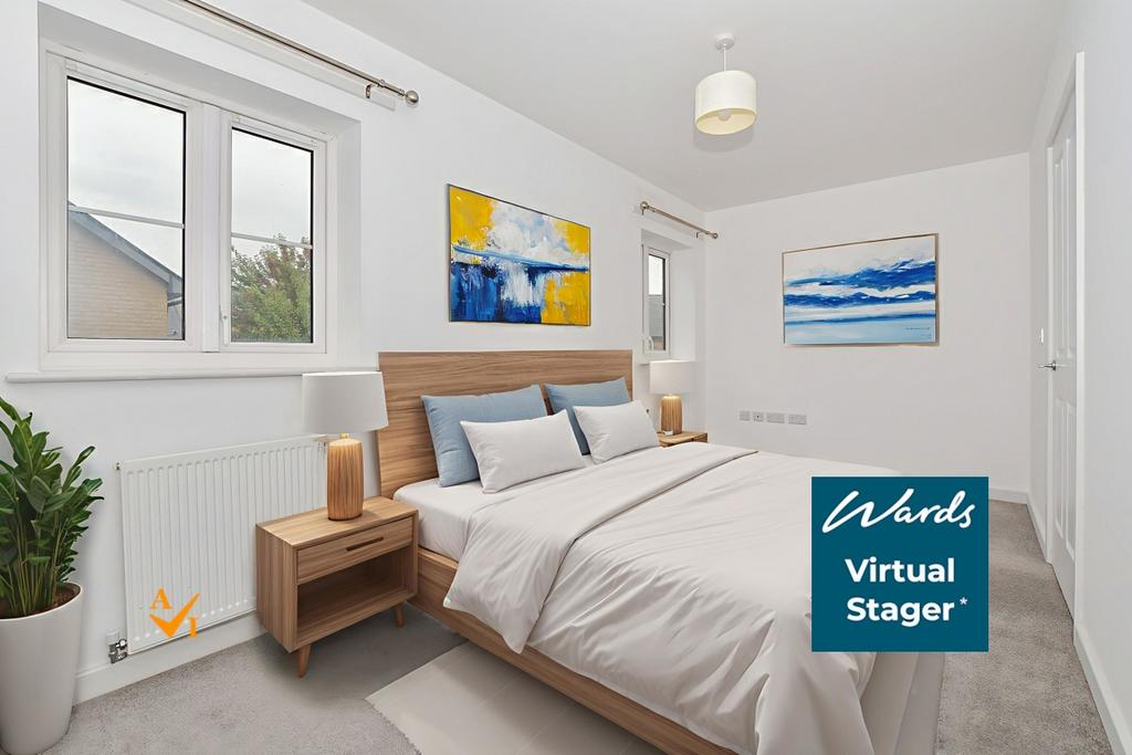 Bedroom 2 (Contemporary Style)