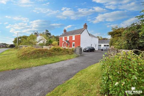 6 bedroom detached house for sale, Lawrenny Road, Cresselly, Kilgetty