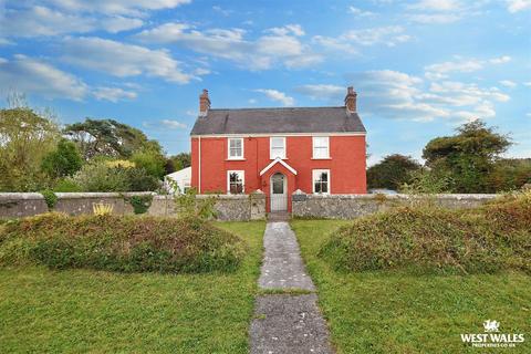 6 bedroom detached house for sale, Lawrenny Road, Cresselly, Kilgetty