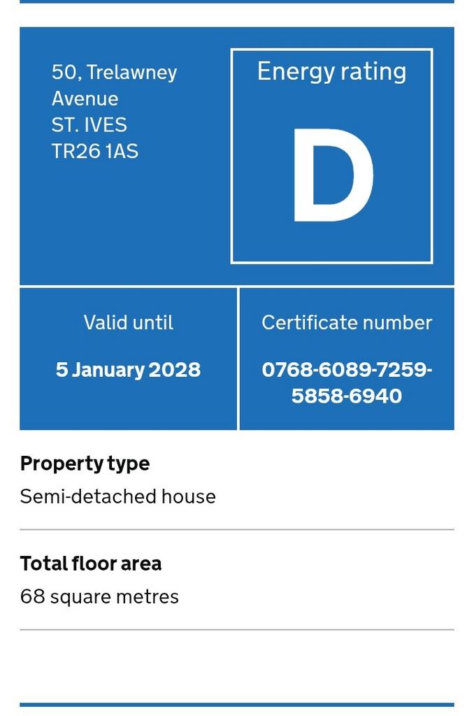 Energy Performance Certificate