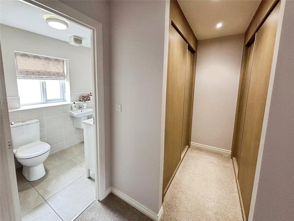Dressing Area