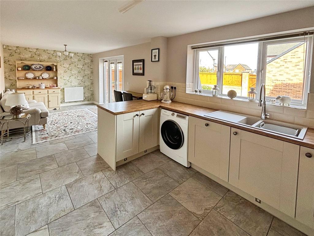 Kitchen Living Area