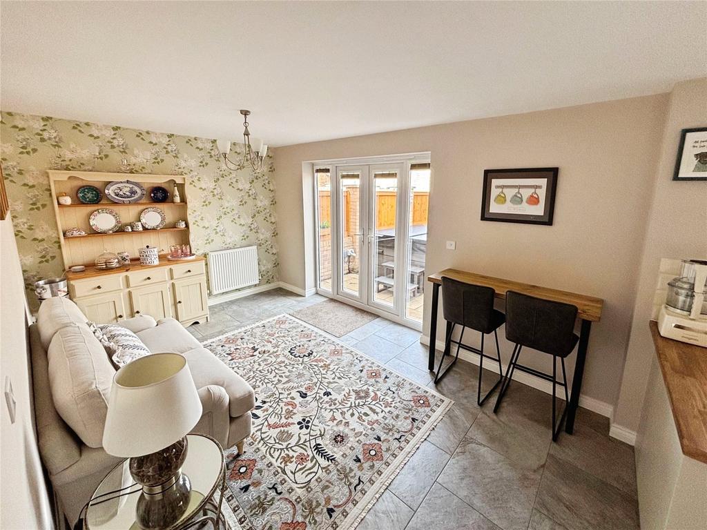 Kitchen Living Area