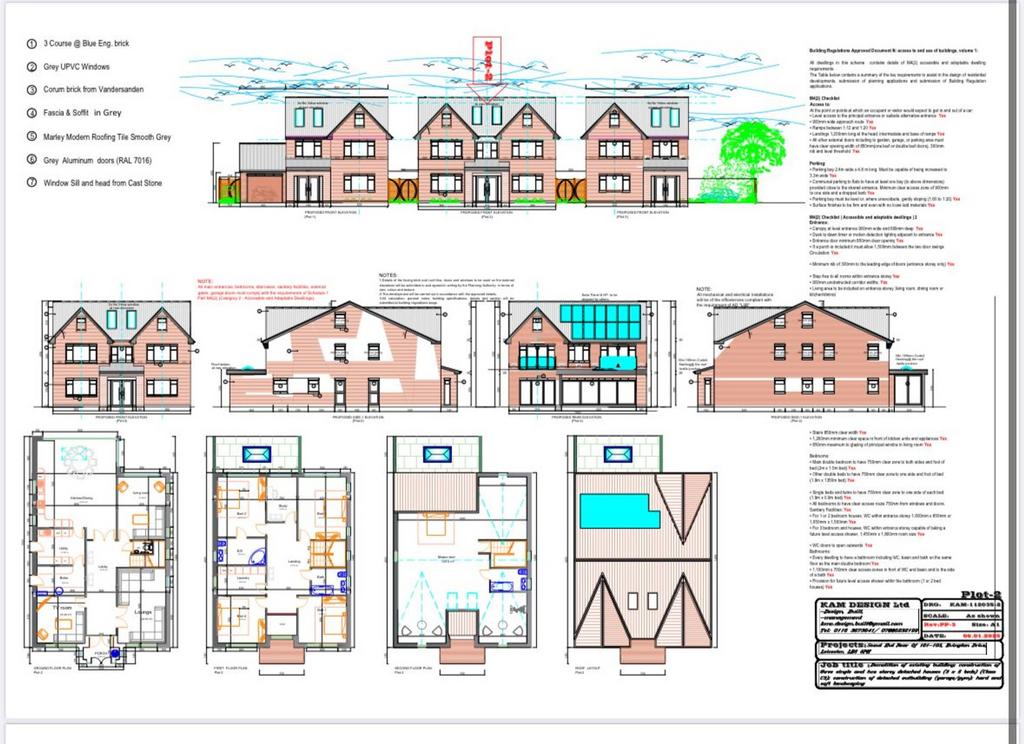 Drawings/plans