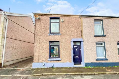 2 bedroom end of terrace house for sale - Pegler Street, Swansea SA5