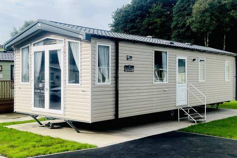 2 bedroom static caravan for sale, Swift Bordeaux Exclusive Crook O'Lune Holiday Park, Lancaster LA2