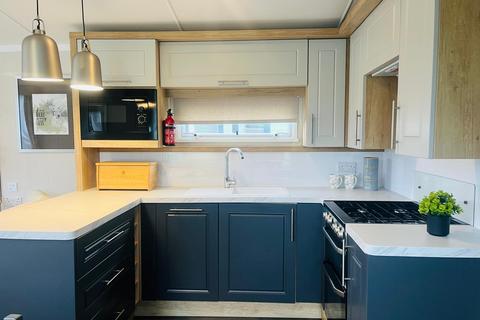 2 bedroom static caravan for sale, Swift Bordeaux Exclusive Crook O'Lune Holiday Park, Lancaster LA2