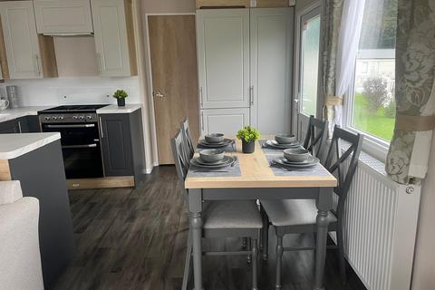2 bedroom static caravan for sale, Swift Bordeaux Exclusive Crook O'Lune Holiday Park, Lancaster LA2