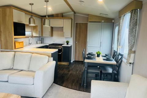 2 bedroom static caravan for sale, Swift Bordeaux Exclusive Crook O'Lune Holiday Park, Lancaster LA2