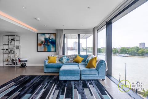 2 bedroom flat for sale, 27 Albert Embankment, Albert Embankment, London