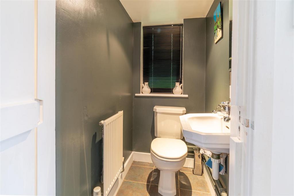 Downstairs Cloakroom