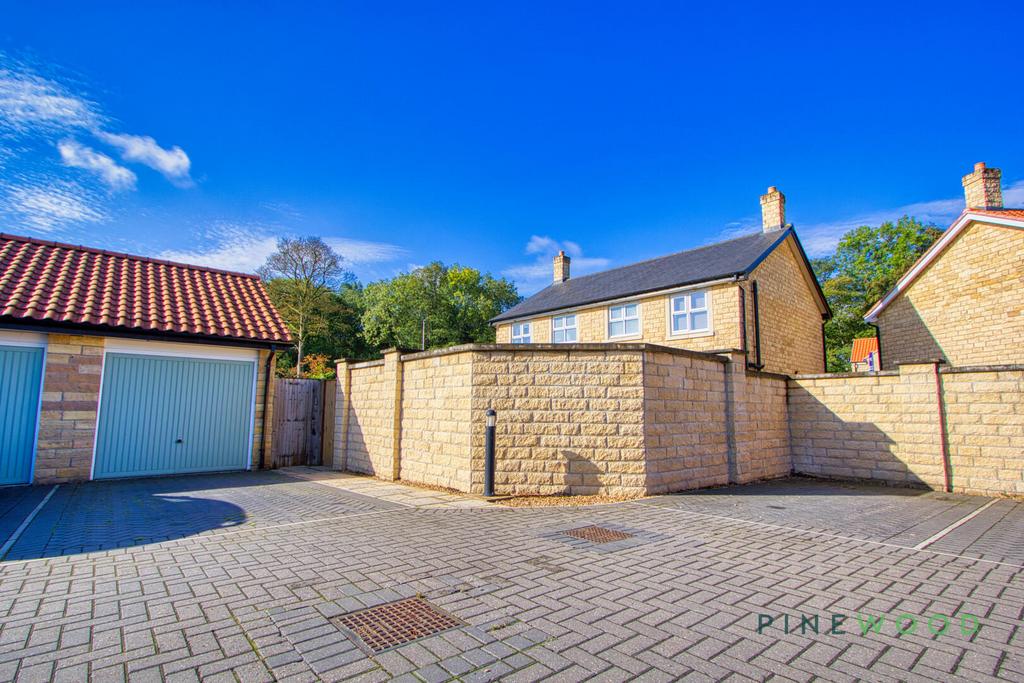 Driveway (Allocated Parking Spaces)