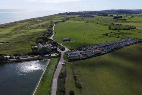 2 bedroom park home for sale, Golf Road, Deal CT14