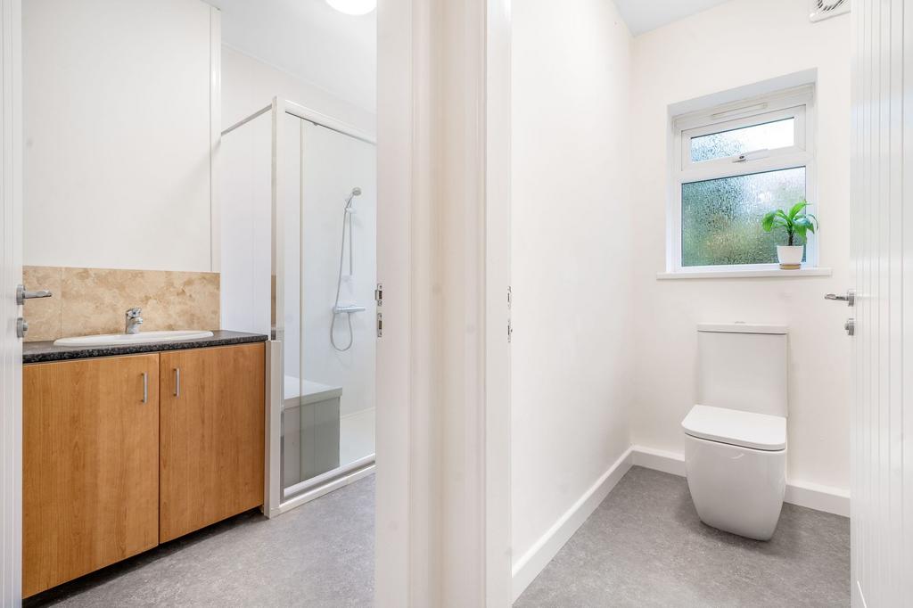 Shower Room &amp; Separate Toilet