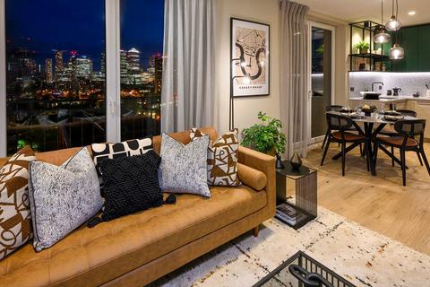 2 bedroom apartment for sale, Heron Wharf, Leven Road, Canary Wharf, E14