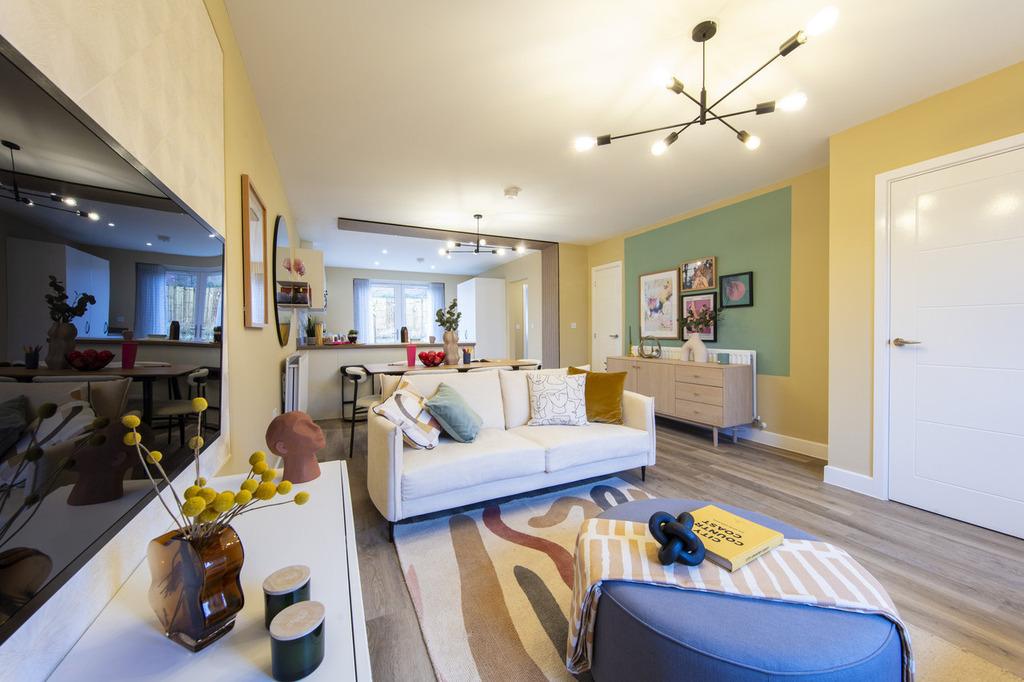 One Lockleaze Marden Show Home...