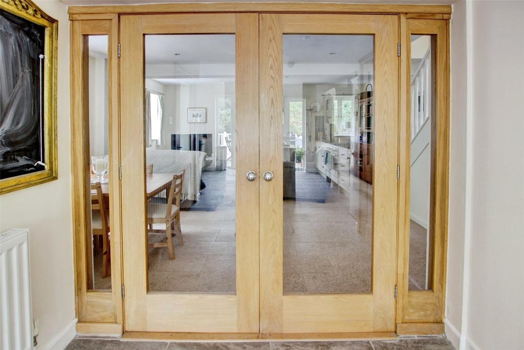 Doors To Lounge