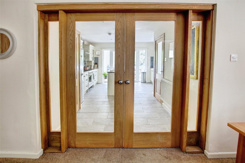 Doors To Kitchen