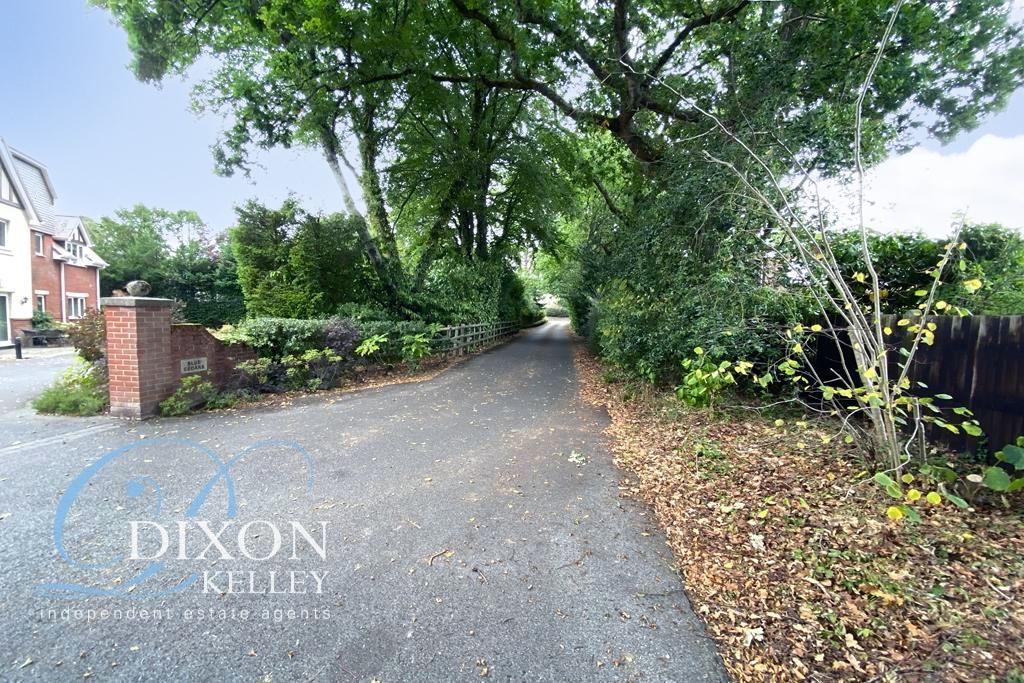Access driveway