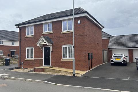 3 bedroom detached house for sale, Archers Way, Desford