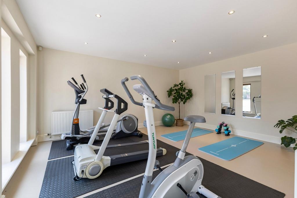 Gym Room