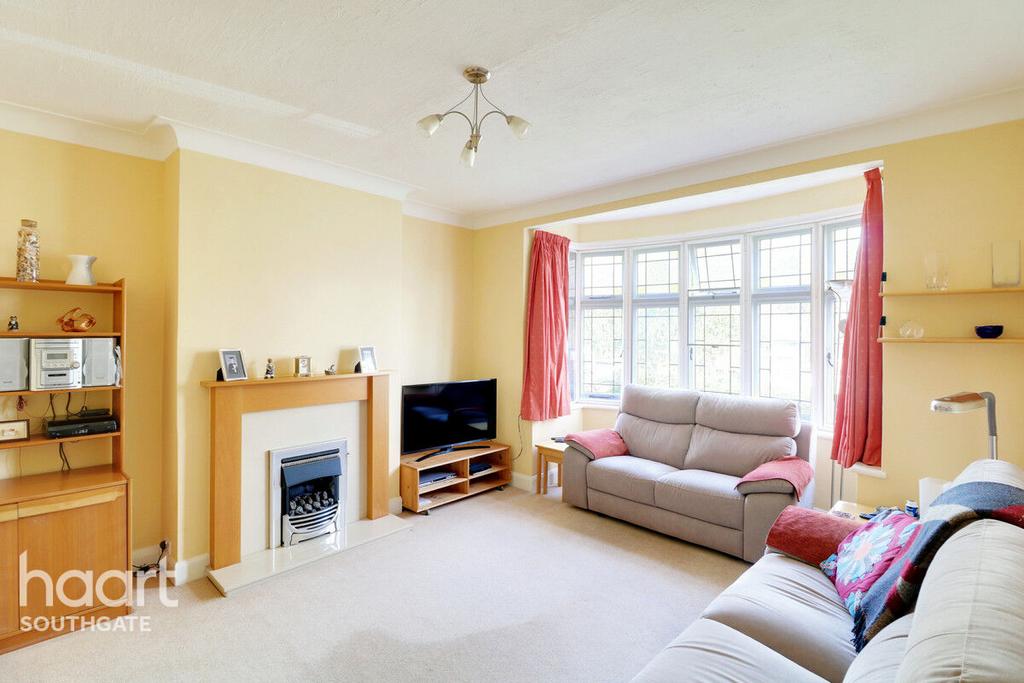 Living room, fireplace