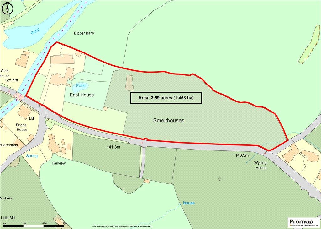 East House and Land