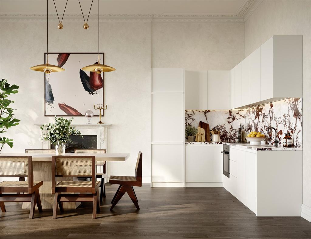 Kitchen Dining Area