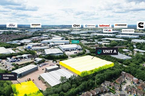 Warehouse to rent, Sopwith Way Daventry NN11 8PB