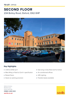 Office to rent, 234 Botley Rd Oxford OX2 0HP