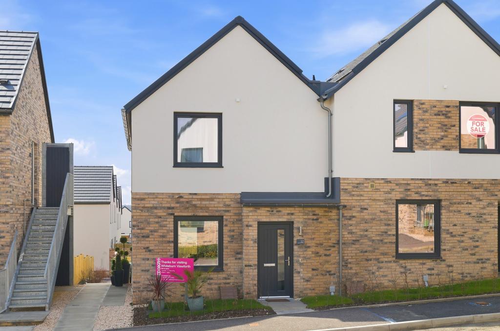 Plot 14 - 12 Three Trees Lane... 3 bed semi-detached house for sale - £ ...